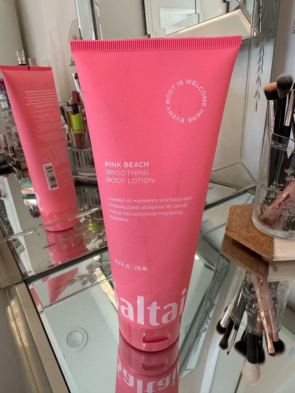 2/$12 * Saltair “Pink Beach” Body Lotion